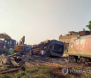 INDIA TRANSPORT TRAIN ACCIDENT