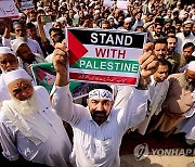 PAKISTAN MIDEAST ISRAEL PALESTINIANS CONFLICT