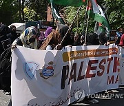 PAKISTAN MIDEAST ISRAEL PALESTINIANS CONFLICT