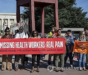 SWITZERLAND HEALTH WORKERS PROTEST