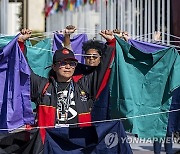 SWITZERLAND HEALTH WORKERS PROTEST