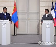 FRANCE MONGOLIA DIPLOMACY