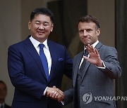 FRANCE MONGOLIA DIPLOMACY