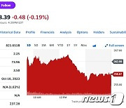 테슬라 미국시장 점유율 하락, 주가 1.57%↓(상보)