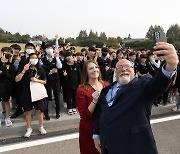 학생들과 소중한 기억