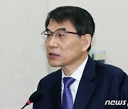 [국감]노태악 위원장 "보안관리·특혜채용 실망드려 송구"