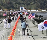 걸어서 건너는 낙동강