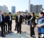 이상민 장관 '일본의 방재시설은?'