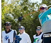 김아림, LPGA 상하이 대회 첫날 2타 차 공동 3위