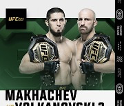 ‘11일 전 OK’ UFC 상남자 볼카노프스키, 슈퍼 파이트 2차전서 마카체프 꺾을까