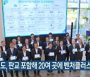 경기도, 판교 포함해 20여 곳에 벤처클러스터 조성