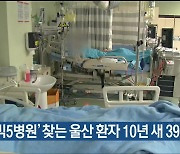 서울 ‘빅5병원’ 찾는 울산 환자 10년 새 39%↑