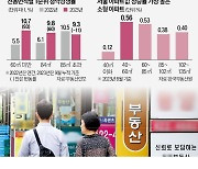 1~2인 가구 급증…더 거세진 '소형 불패'