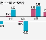 요즘 증시는 롤러코스터…변동성지수 40% 껑충