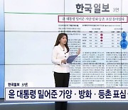 윤 대통령 밀어준 가양·방화·등촌 표심 돌아섰다