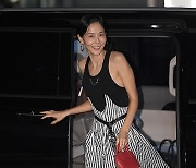 김나영 ‘하차부터 완벽해’ [MK포토]