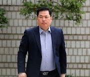 법정 향하는 유동규 전 본부장