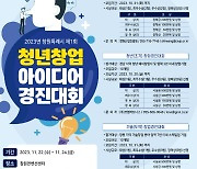 창원시, 청년창업 아이디어 경진대회 참가팀 모집