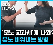 '분노 교과서'에 나와있는 분노 비워내는 방법 [뽀얀거탑]