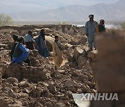 AFGHANISTAN-ZINDAJAN-EARTHQUAKE