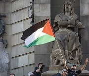 SPAIN ISRAEL PALESTINIAN CONFLICT PROTEST