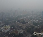 APTOPIX Brazil Amazon Wildfires