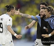 APTOPIX Colombia Uruguay Wcup 2026 Soccer