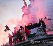 [이·팔 전쟁] 유럽서 퍼지는 反유대주의 범죄…佛, 친팔레스타인 시위 금지령