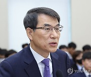 인사말 하는 노태악 중앙선거관리위원장