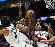 Suns Trail Blazers Basketball