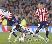 ARGENTINA SOCCER