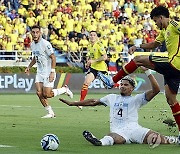 COLOMBIA SOCCER