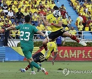 COLOMBIA SOCCER