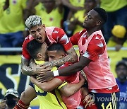 COLOMBIA SOCCER