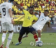 COLOMBIA SOCCER