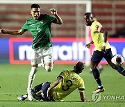 BOLIVIA SOCCER