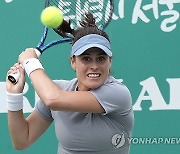 South Korea Tennis Korea Open