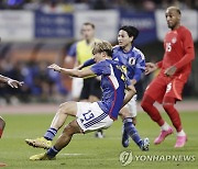 일본 축구, 캐나다와 친선 경기서 4-1 승리…5경기 22골 '맹폭'