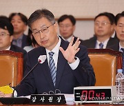 감사원장 "이태원 참사, 감사계획에 포함…시기를 보고 있다"