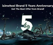 [PRNewswire] Join Smart E-Scooter and Mobility Brand isinwheel