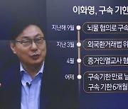 이화영 세 번째 구속…법원 “증거인멸·도주 우려”