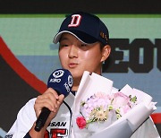 [오피셜] 두산, 1R 전체 2순위 김택연과 3억5천만원에 계약 완료