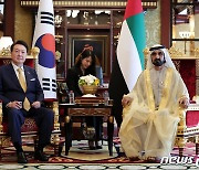 한-UAE 포괄적경제협정 타결…관세 90% 이상 철폐·에너지 등 5대분야 협력