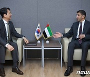 포괄적경제동반자협정(CEPA) 협상 맺은 한-UAE