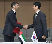 한-UAE, 포괄적경제동반자협정 협상 타결