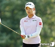 '5언더파' 이미향, LPGA 상하이 3R서 4위 도약…선두와 2타 차