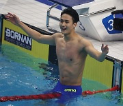 이정도면 ‘신기록 제조기’…‘AG 접영 金’ 백인철, 또 한국 기록 경신하며 50m 제패 [SS전국체전]