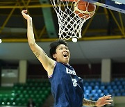 [KBL 컵 대회] '조연급 활약' KCC 최준용, '감독님 변했다고 들었다, 편하게 운동하고 있어'