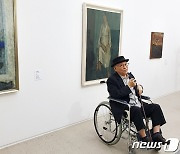 '단색화 거장' 박서보 화백, 폐암 투병 끝에 별세…향년 92세