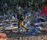 이스라엘軍 “‘기습주도’ 하마스 사령관 제거…공중부대 지휘부 수십명도 사망”